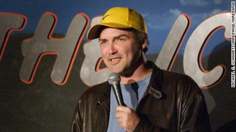 Norm MacDonald during Comedian Norm MacDonald Performs at The Ice House at The Ice House in Pasadena, California, United States. (Photo by Michael Schwartz/WireImage)