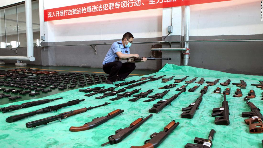 China and the US were both born from armed conflict. They're now polar opposites on gun control