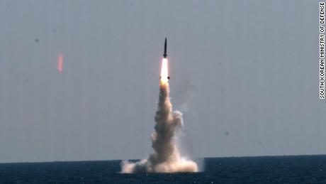 South Korea tests missiles in response to North Korea&#39;s launch