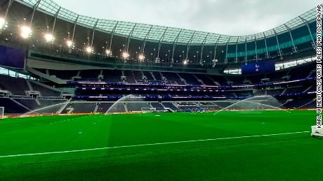 The Tottenham Hotspur Stadium will host the side&#39;s meeting with Chelsea.