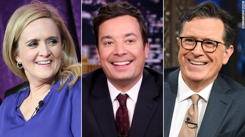 Late-night hosts join forces for first ever ‘Climate Night’