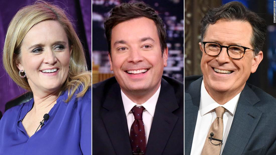 Late-night hosts join forces for first ever 'Climate Night'