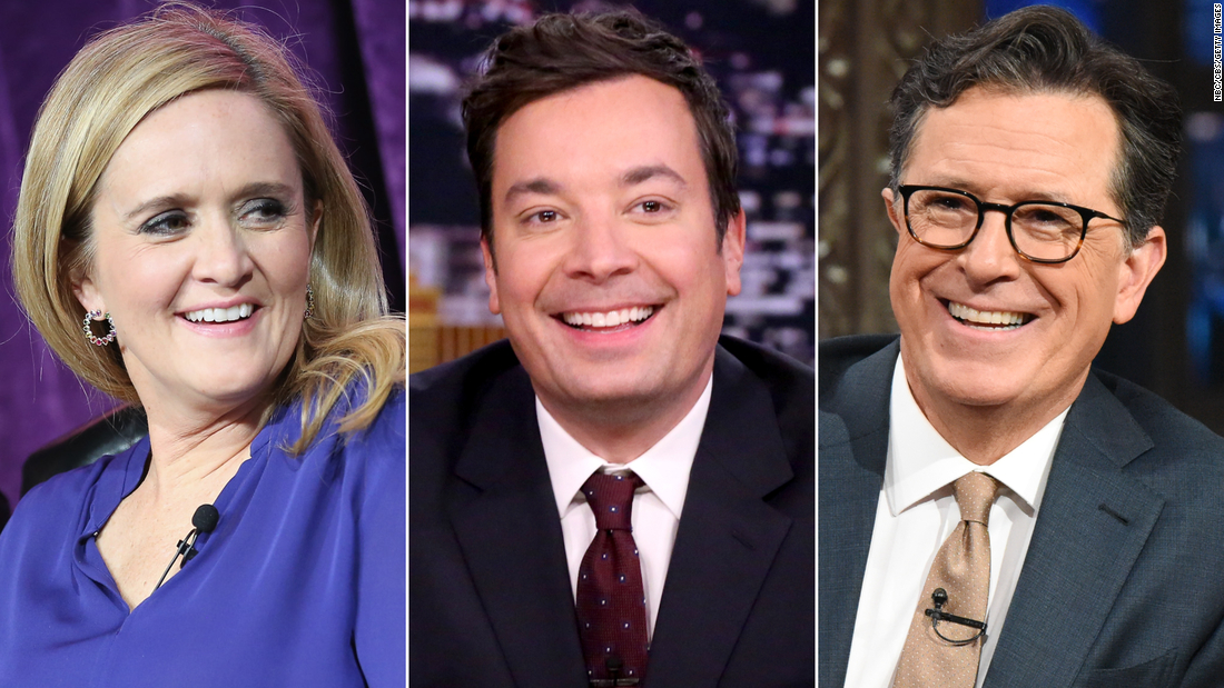 Late-night hosts team for ‘Climate Night’