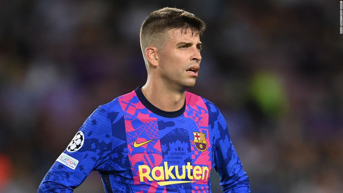 Pique admits 'we are who we are' as Barça trounced by Bayern at Camp Nou