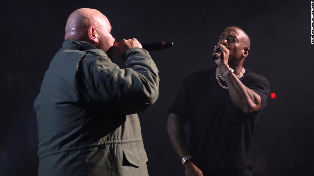 Fat Joe and Ja Rule hit the stage for the most epic Verzuz battle yet - CNN