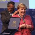 Merkel WHO Award 0921 2