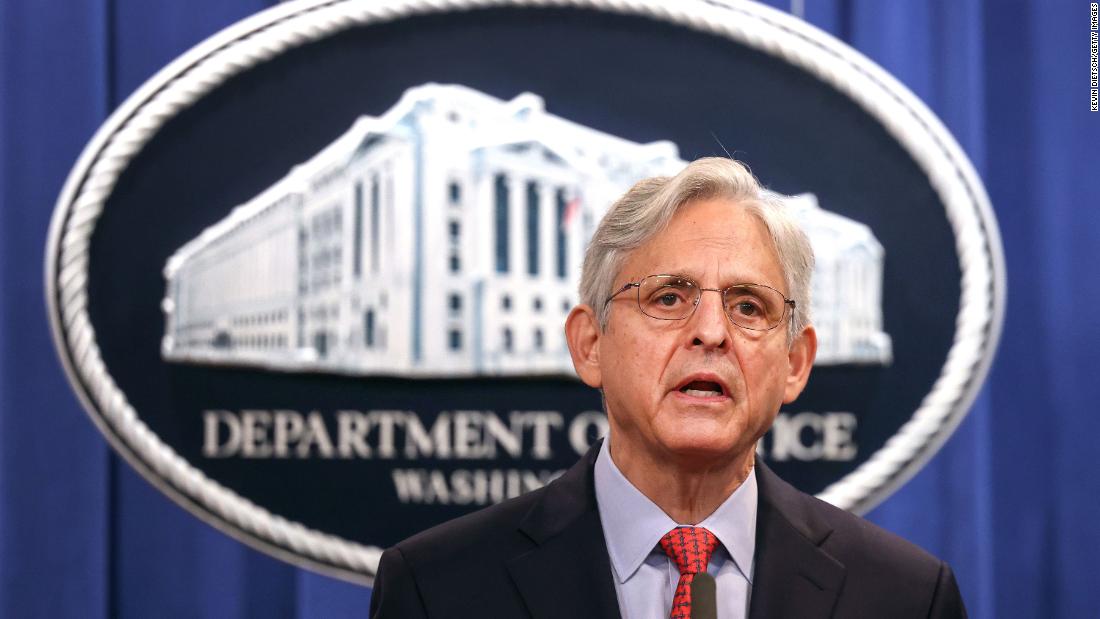 Merrick Garland testifies in House with US Capitol riots, abortion, vaccine and voting-rights fights ongoing