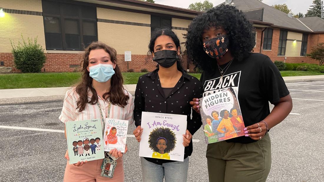 A Pennsylvania community is divided over anti-racism book ban at school board meeting;