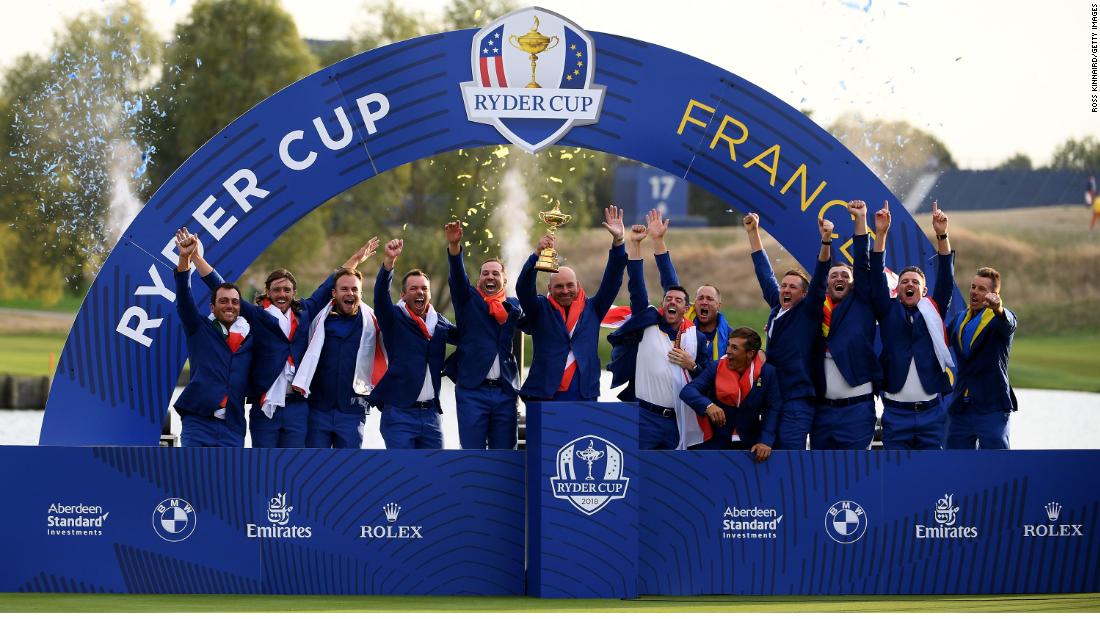 The moments that made the Ryder Cup