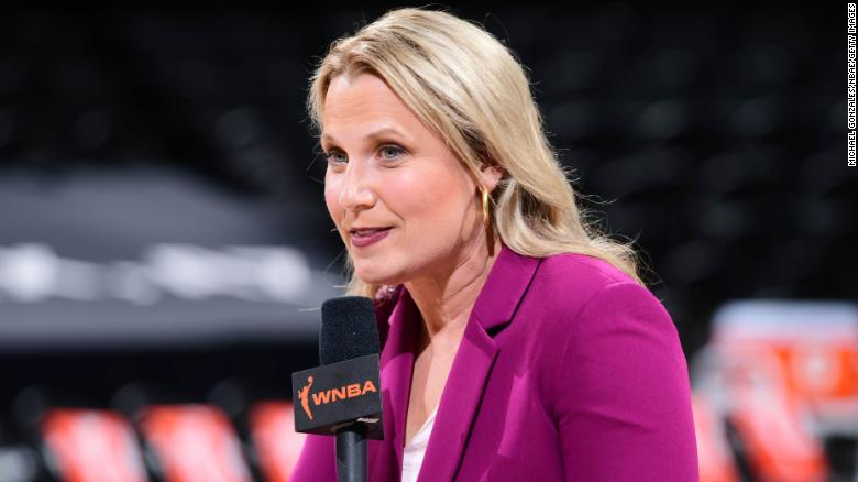 Bucks hire Lisa Byington, making her the first woman to be a full-time TV play-by-play broadcaster for a major men’s professional sports team