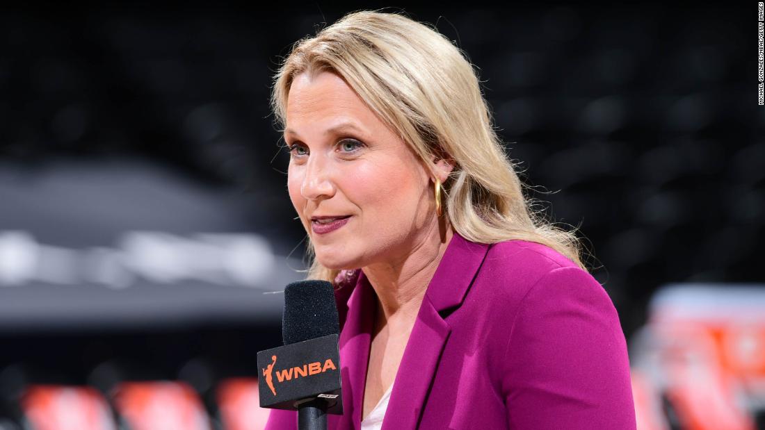 Lisa Byington makes history with Bucks, hired as a TV presenter for a game