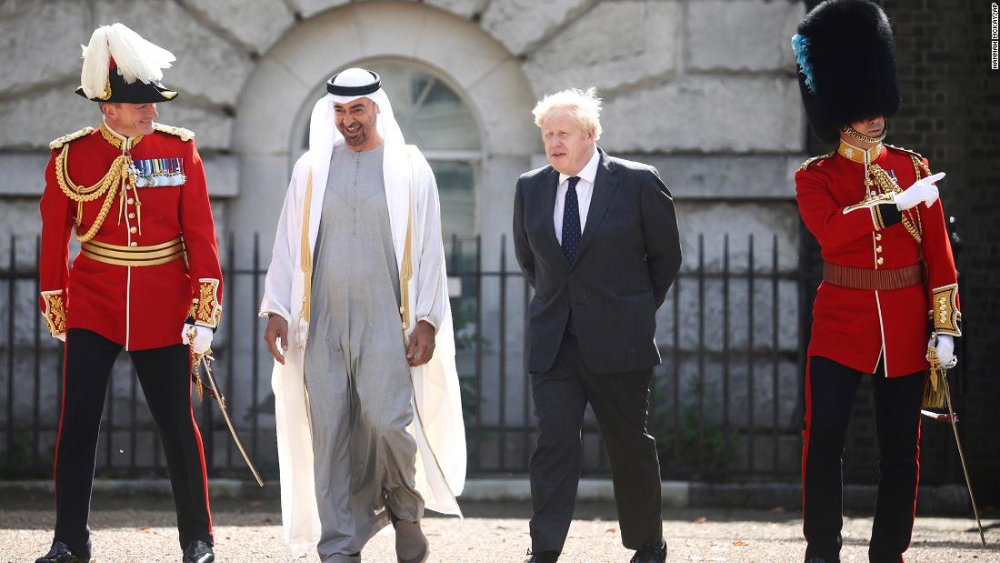 UAE invests $14 billion in Britain because it tries to look past oil