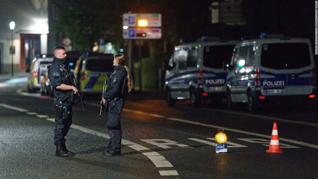 Germany averted possible attack on synagogue, minister says