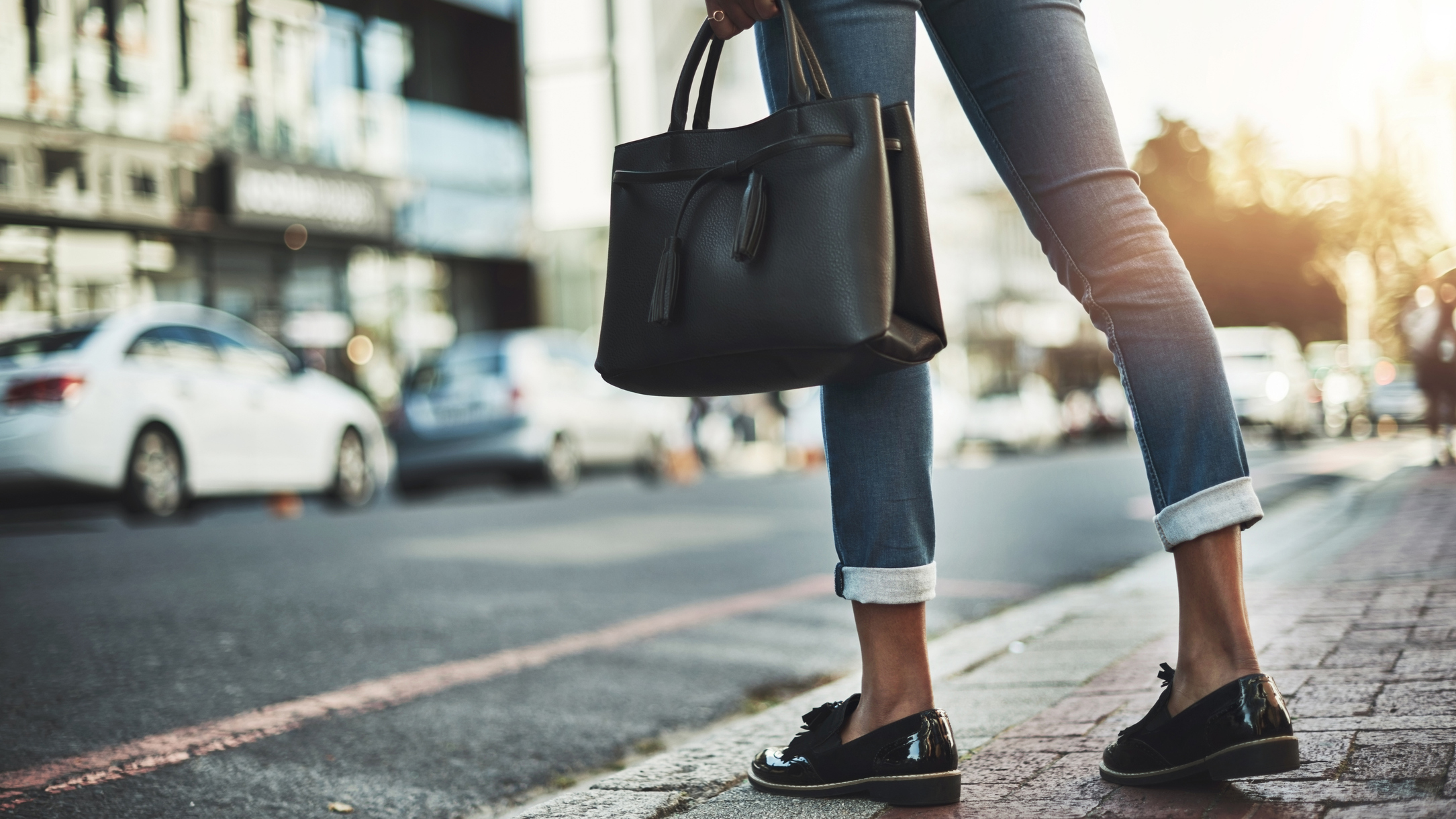 nylon work tote