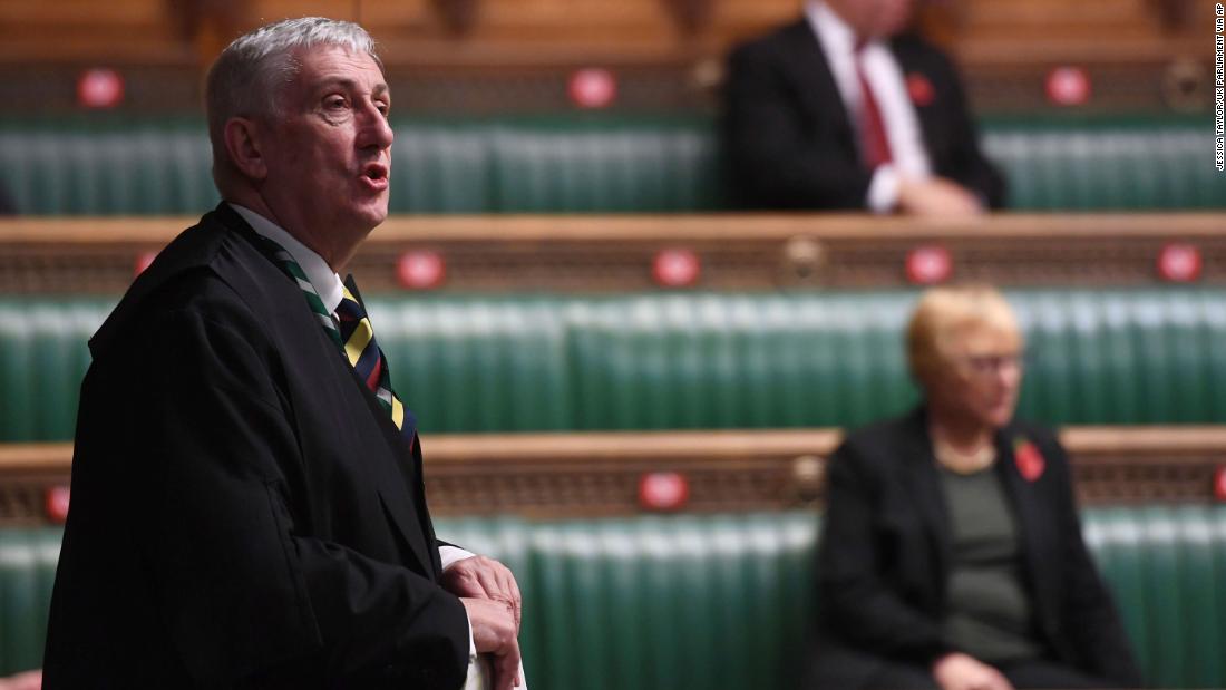 UK Speaker: We can't let mob rule smash democracy