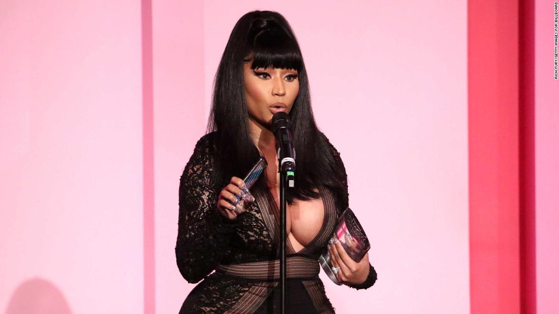 Nicki Minaj’s Covid-19 vaccine ‘swollen testicles’ claim is false, says Trinidad health minister