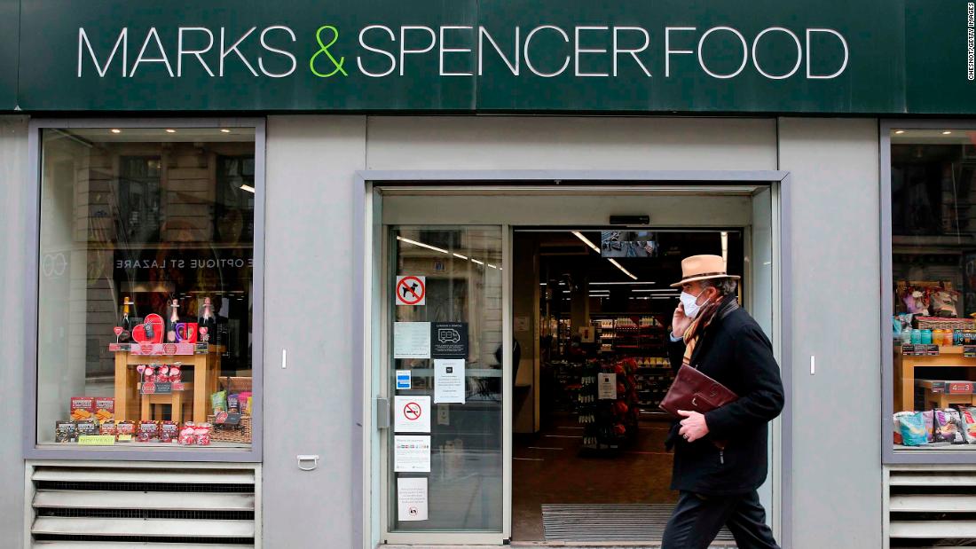 Marks & Spencer blames Brexit for closing stores in France