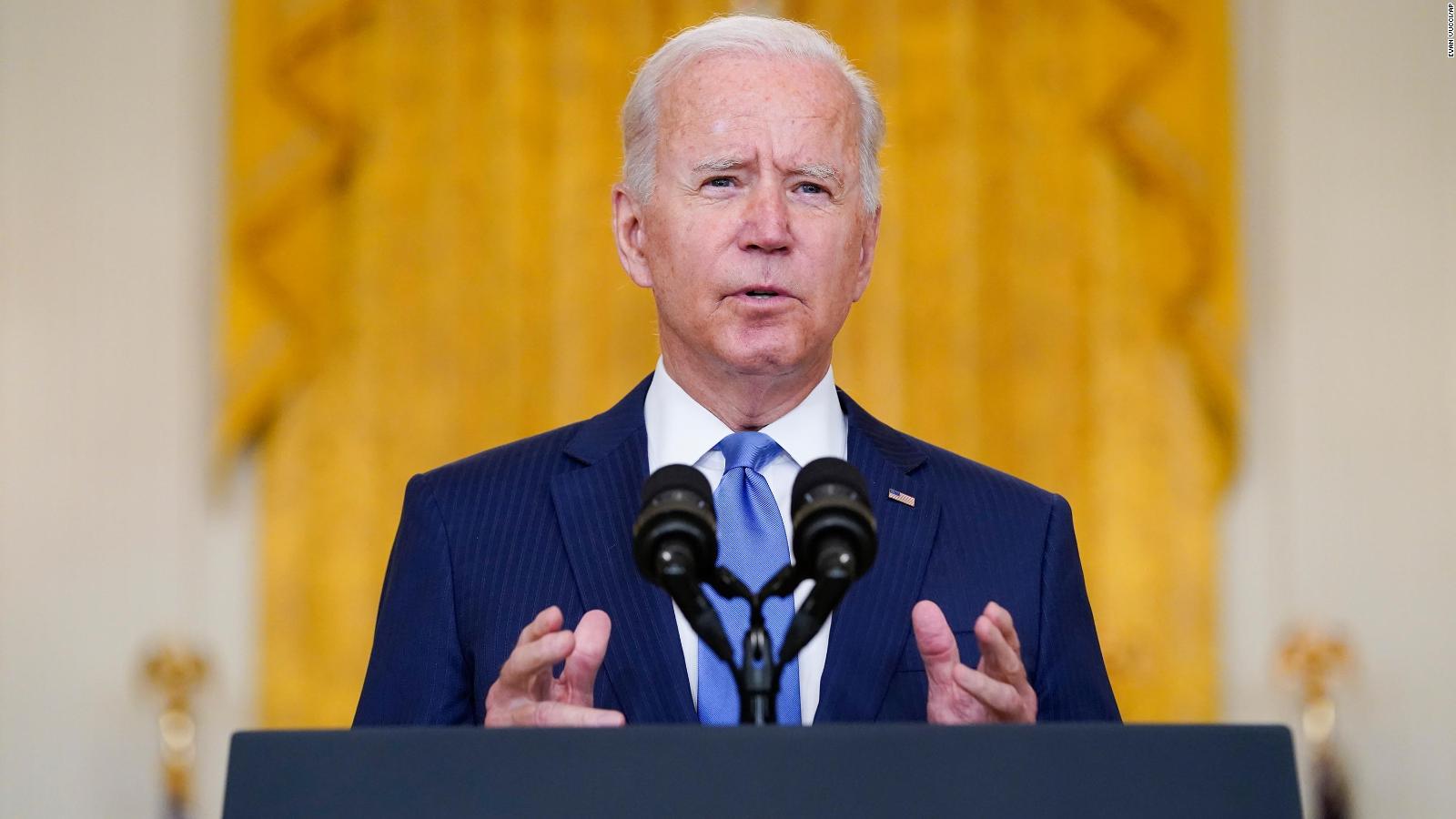 Republican Governors Undermining Vaccine Mandates Are Putting Lives At Risk Biden Says 