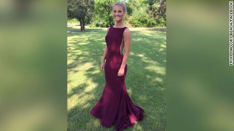 Mallory Beach was 19 when she died in a boating accident near the South Carolina coast.