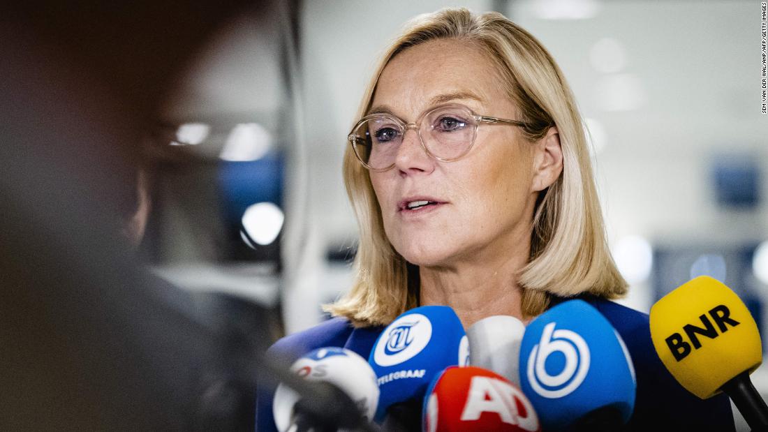 Dutch Foreign Minister Sigrid Kaag resigns over Afghanistan crisis