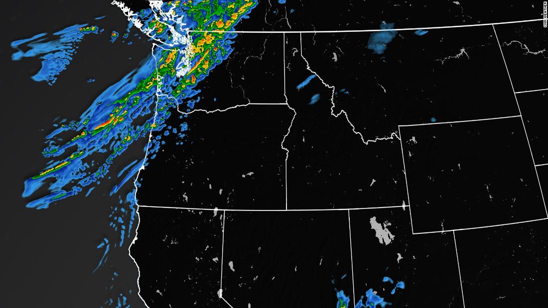 Pacific Northwest delighted to get rain? Probably so