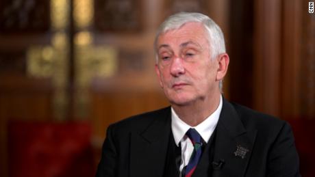 CNN&#39;s Bianca Nobilo sits down for an exclusive interview with British Parliament Speaker Sir Lindsay Hoyle, the highest authority of the House of Commons, ahead of his hosting US House Speaker Nancy Pelosi and other counterparts at the G7 Speakers summit this weekend. 