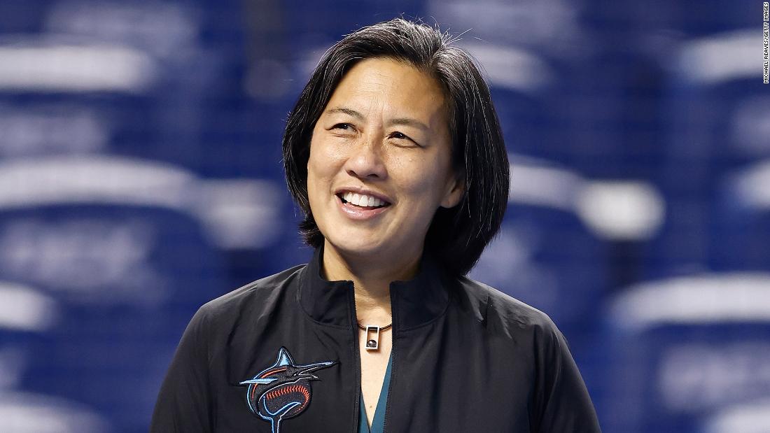She broke baseball's glass ceiling. Now she has to fix one of the league's worst teams