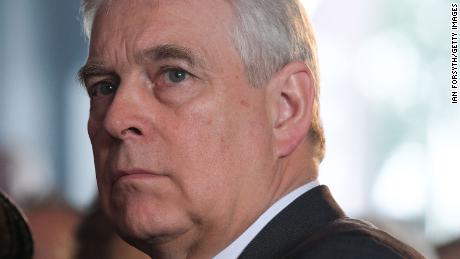 Prince Andrew in 2019.