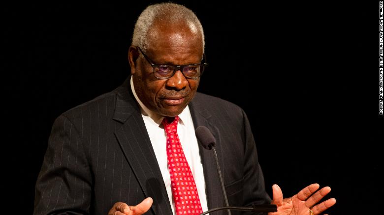 Justice Clarence Thomas says judges are ‘asking for trouble’ when they wade into politics