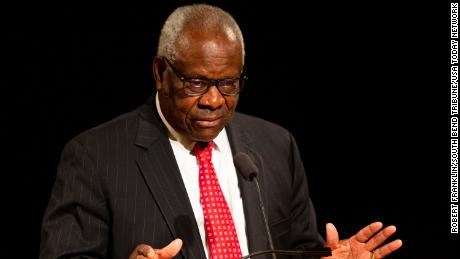 Justice Clarence Thomas says judges ask for trouble 'when they wade into politics