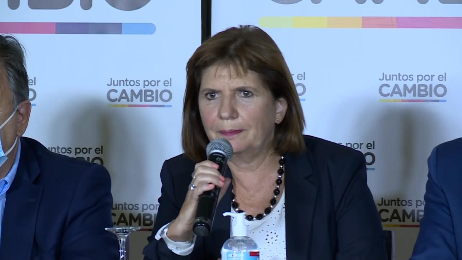 Patricia Bullrich compara la situación actual de Argentina con la ...