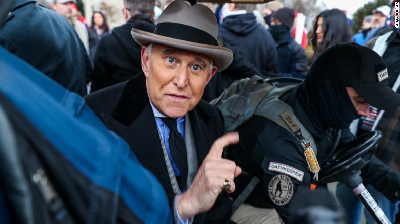 Roger Stone sues to block January 6 committee from getting his personal cell phone records