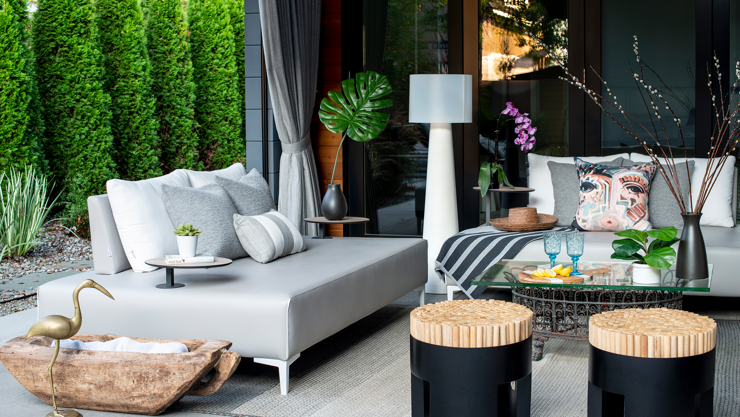 Friluftsliv Norwegian interior design trend brings open air living ...