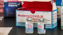 covid-19 vaccine efficacy after first dose pfizer moderna