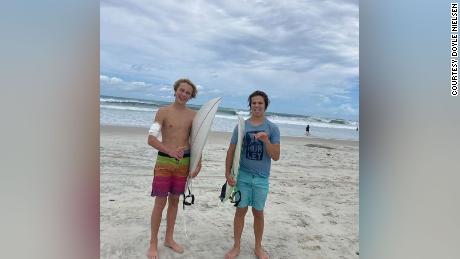 Teen surfer bitten by shark off Florida beach escapes with 9 stitches 