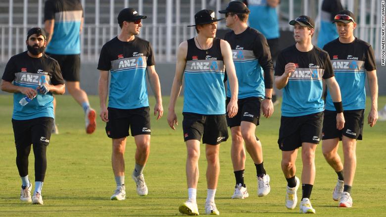 New Zealand pulls out of cricket tour of Pakistan citing security alert