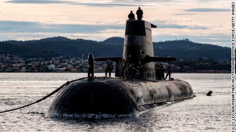 French submarine dispute could torpedo EU-Australia trade talks
