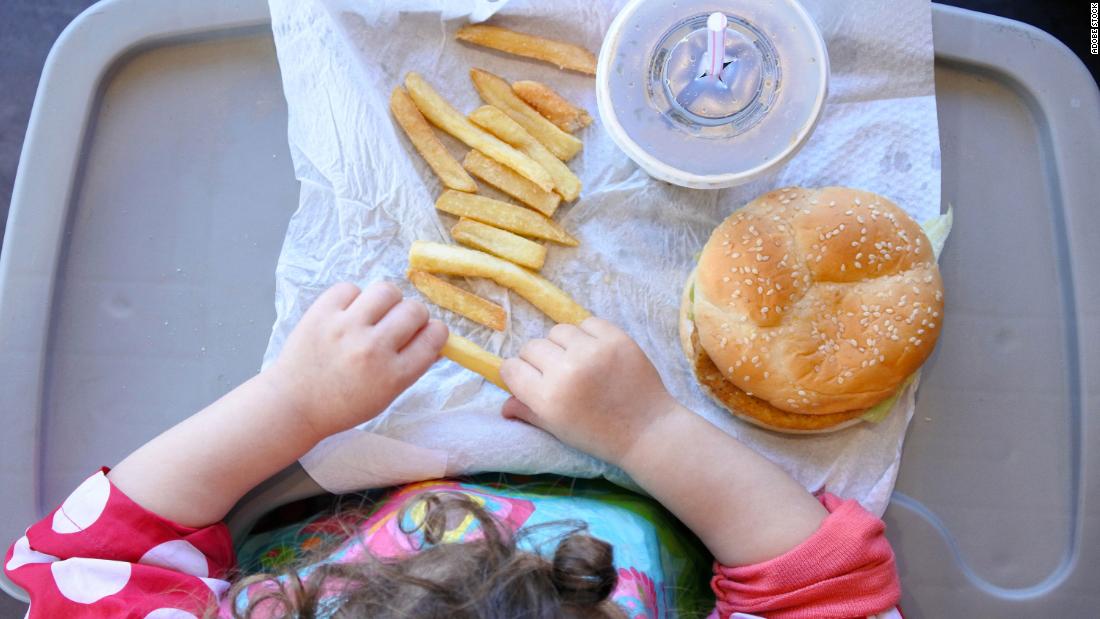 1 in 5 parents say their kids eat more fast food during the pandemic, poll finds