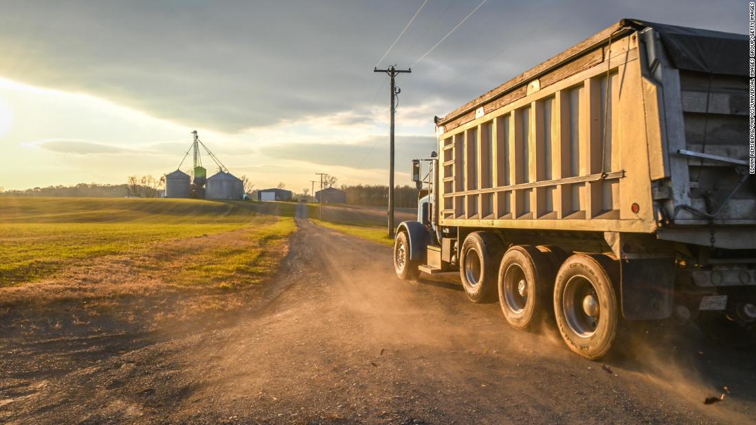 Trump went all-out to win farmer support. Now they're all in on Biden's infrastructure plan