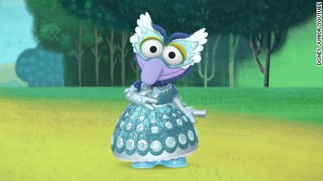 Non-binary characters like 'Gonzo-rella' light up children's TV, encourage self-acceptance