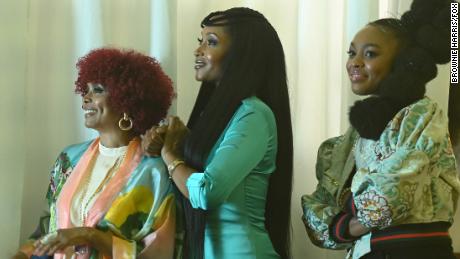 Debbi Morgan, Yaya DaCosta and Alana Bright in &quot;Our Kind of People.&quot; 