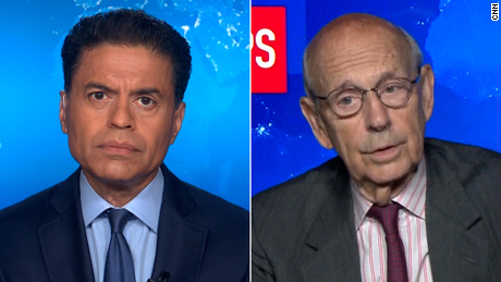 Justice Stephen Breyer speaks with CNN&#39;s Fareed Zakaria.