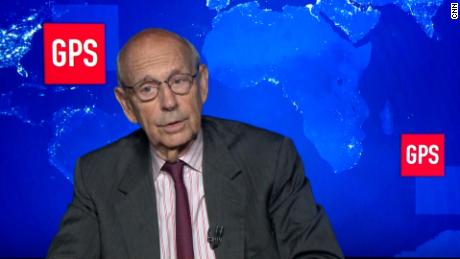 Breyer defends state of Supreme Court in interview with CNN&#39;s Fareed Zakaria