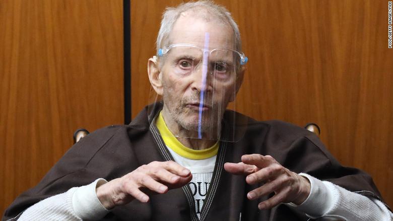 Robert Durst found guilty of first-degree murder