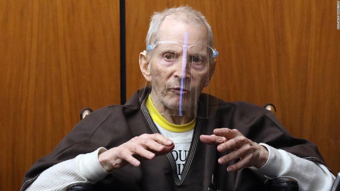 Robert Durst, eccentric figure made infamous in 'The Jinx,' set to be sentenced for first-degree murder