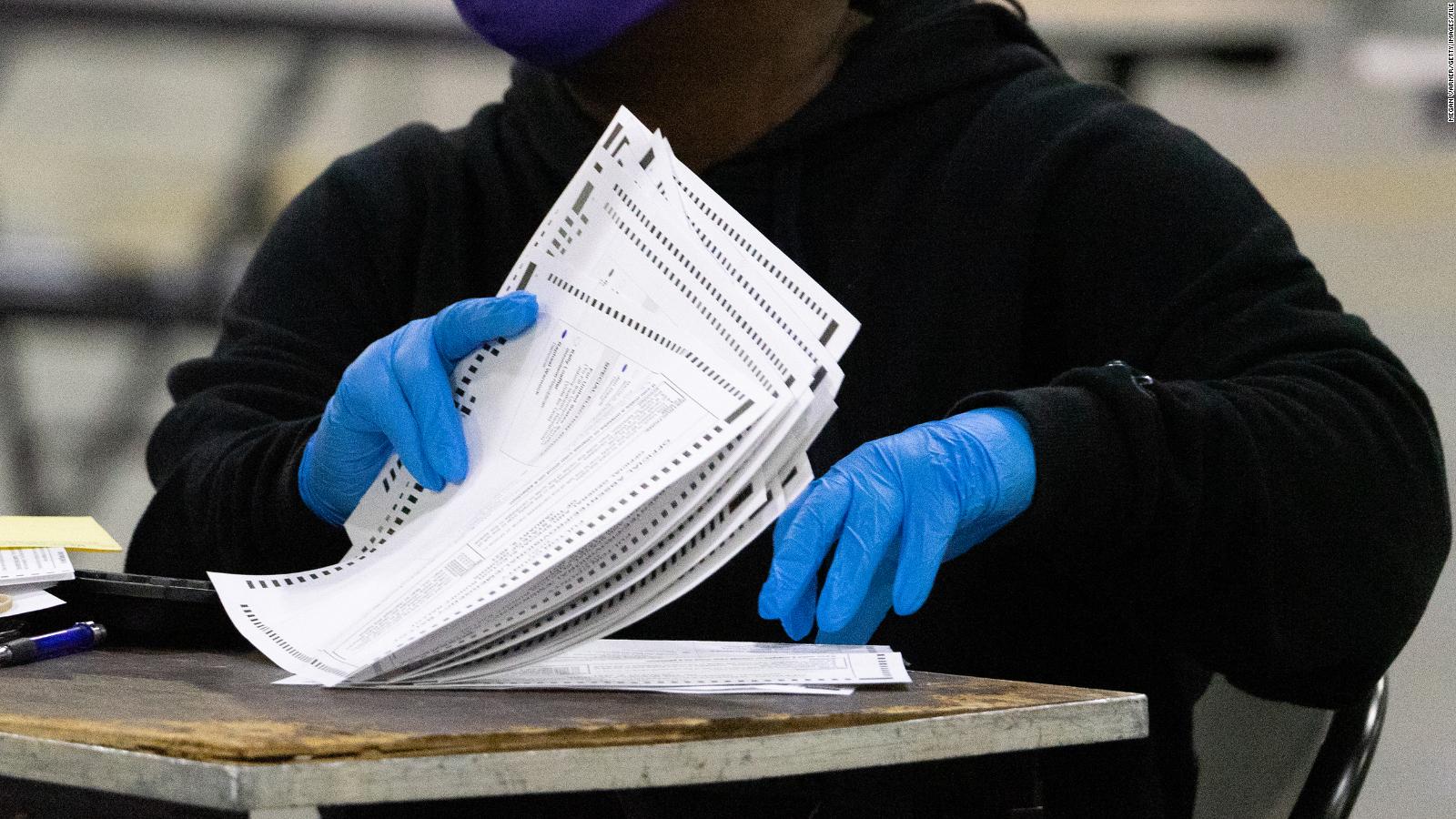 1 Out Of 5 Local Election Officials Say They Could Quit Before 2024   210917203908 Georgia Ballot Counting Full 169 