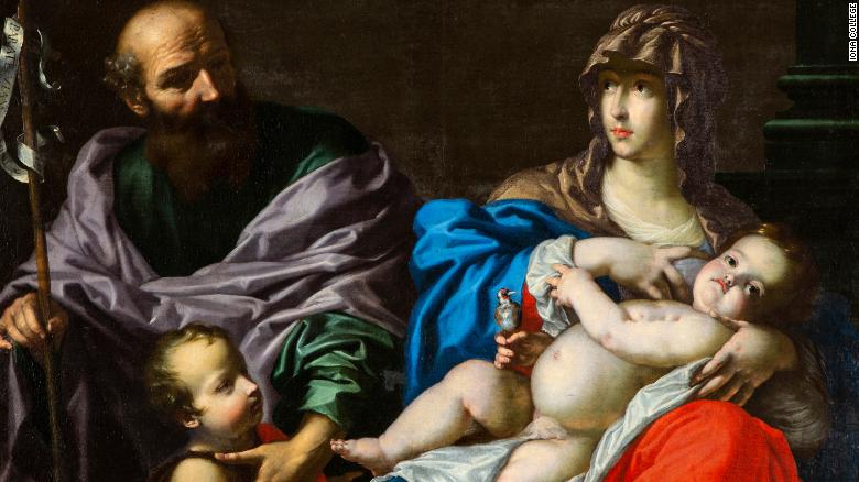 College professor recognizes 17th century masterpiece hanging in a nearby church