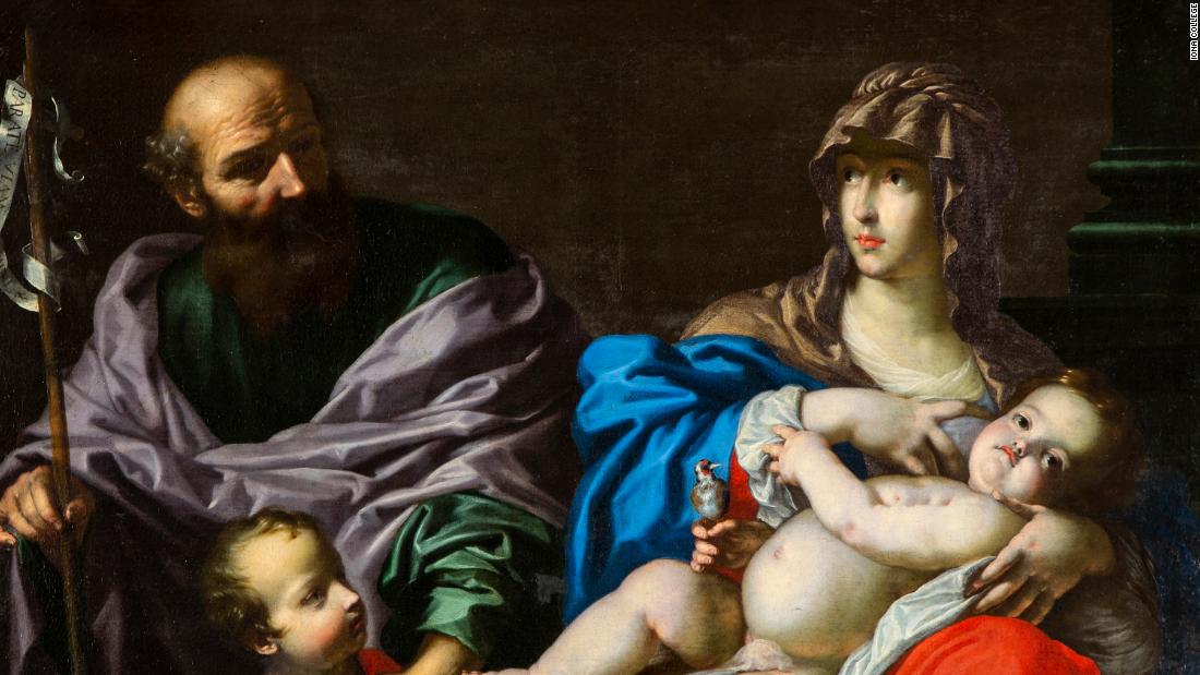 College professor recognizes 17th century masterpiece hanging in a nearby church