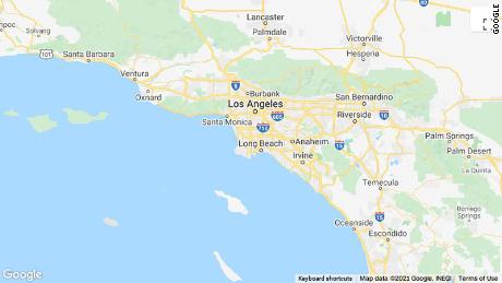 An earthquake was widely felt in the Los Angeles area and surrounding cities including Carson, Lomita, and Torrance.