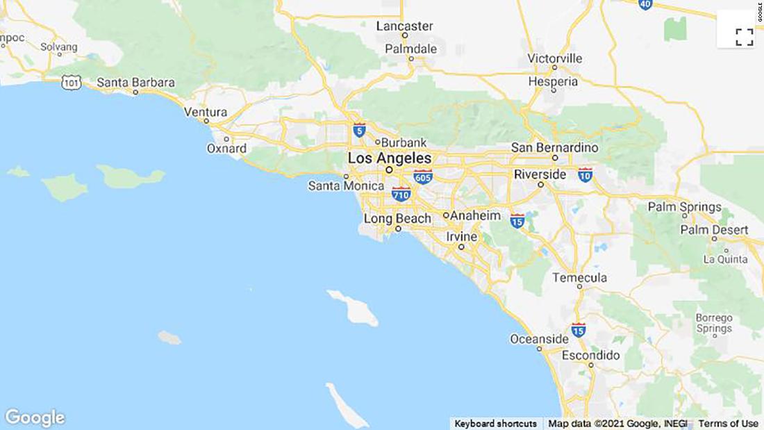 A 4.3 magnitude earthquake rattles Southern California